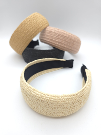 Preview: Bast Haarreifen breit